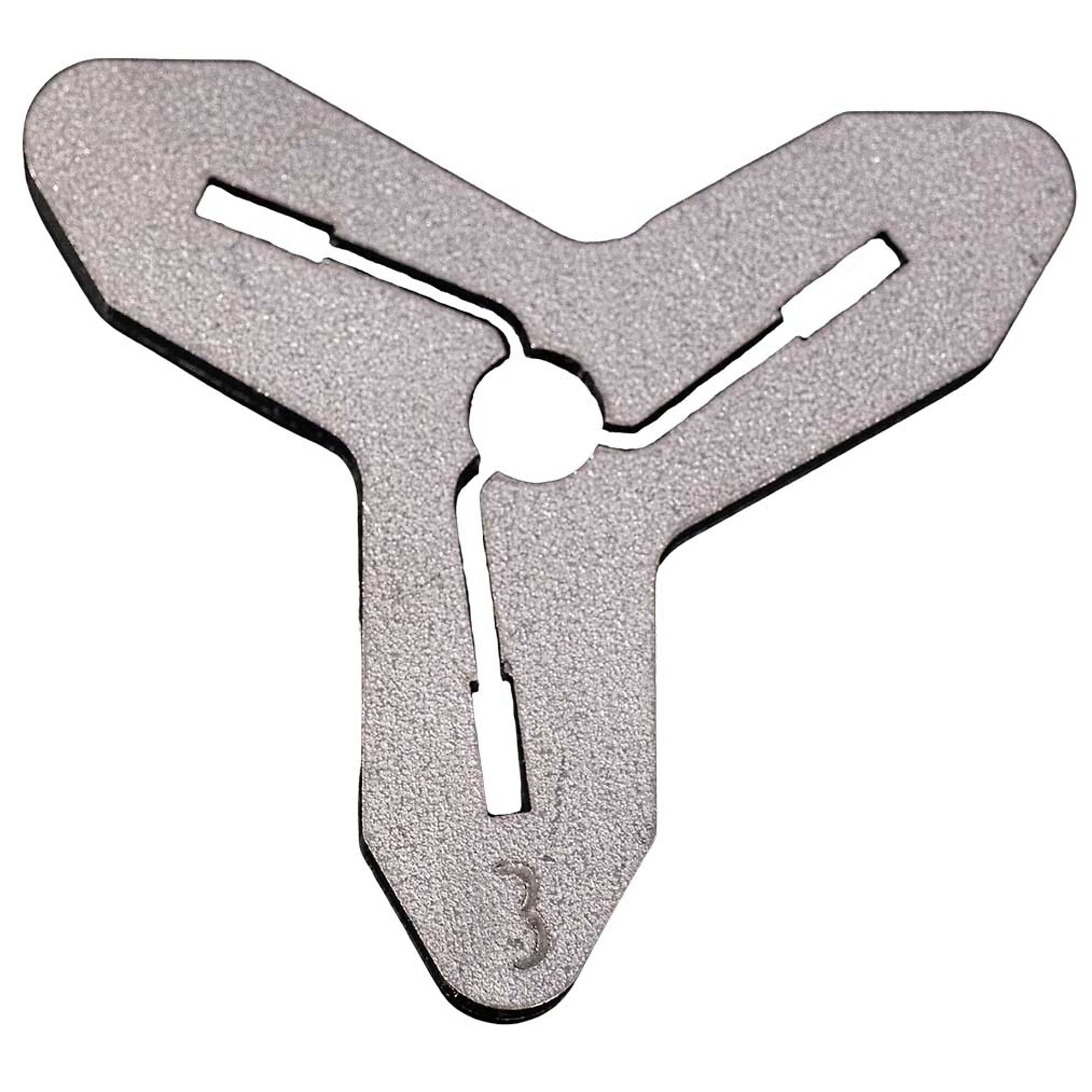 Portamix Replacement Gliders — 1/8in. (3mm), 2 Pk, Model# TG003